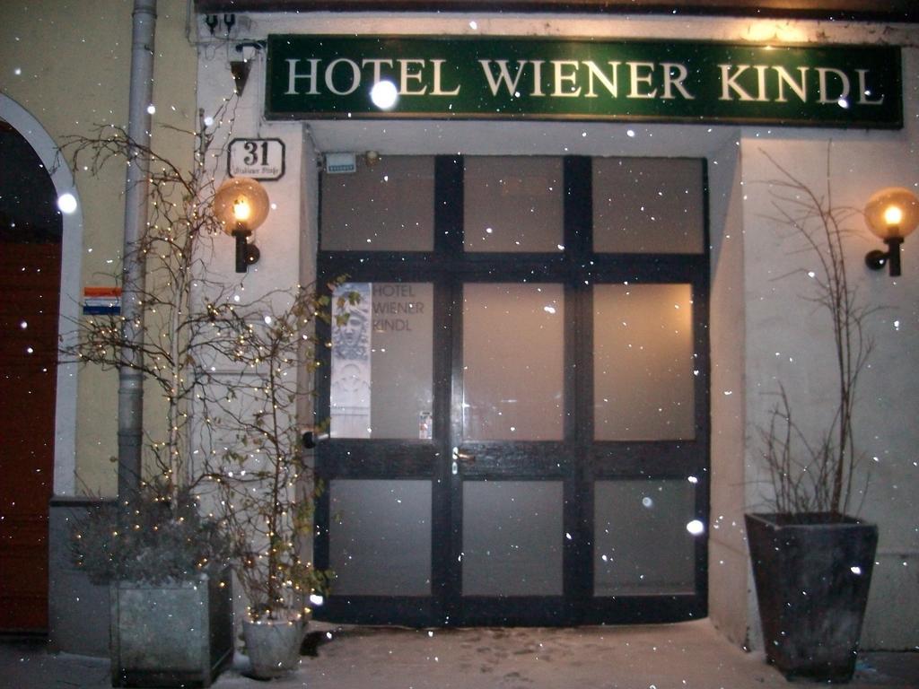 Hotel Wiener Kindl Eksteriør bilde
